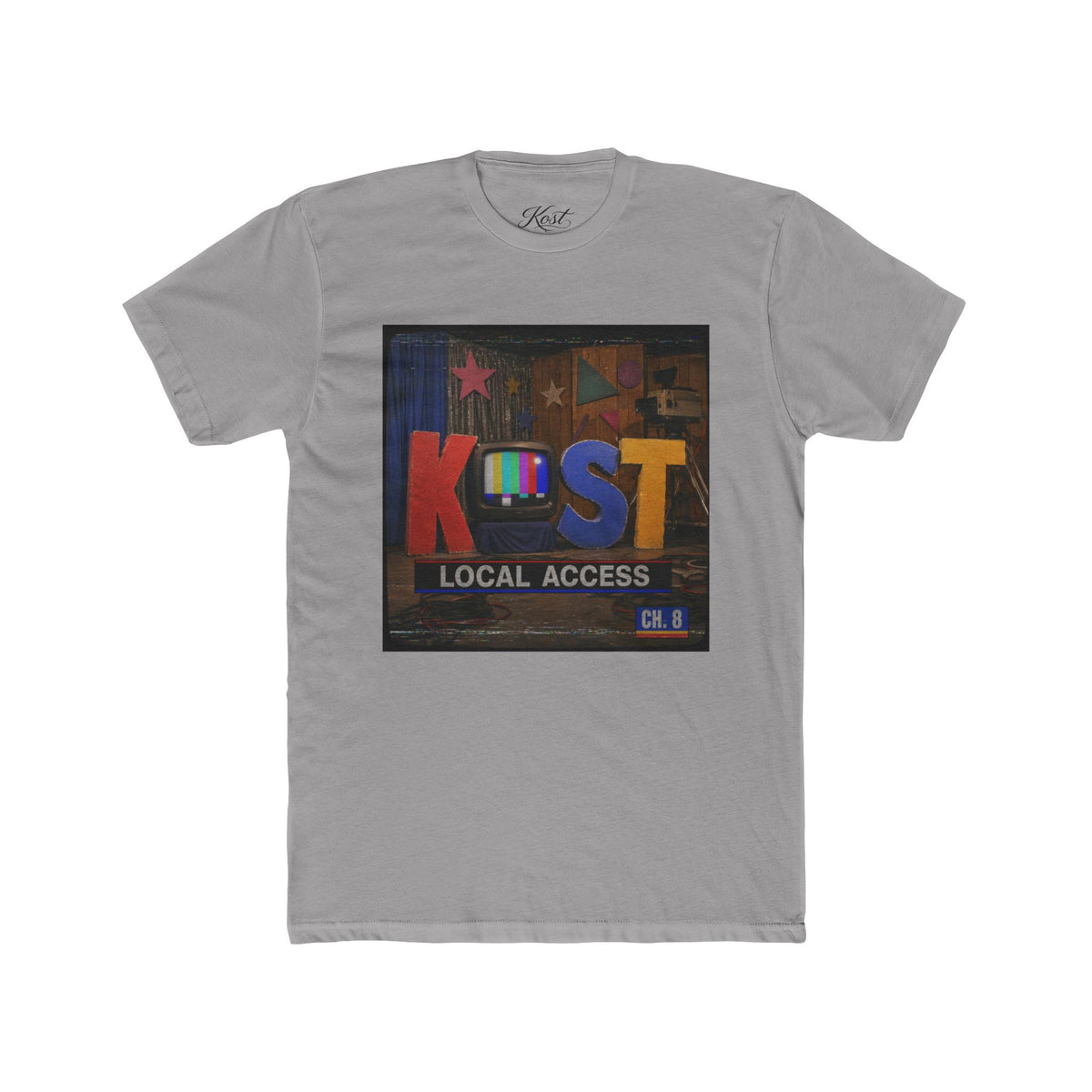 KOST Local Access Retro Logo Tee