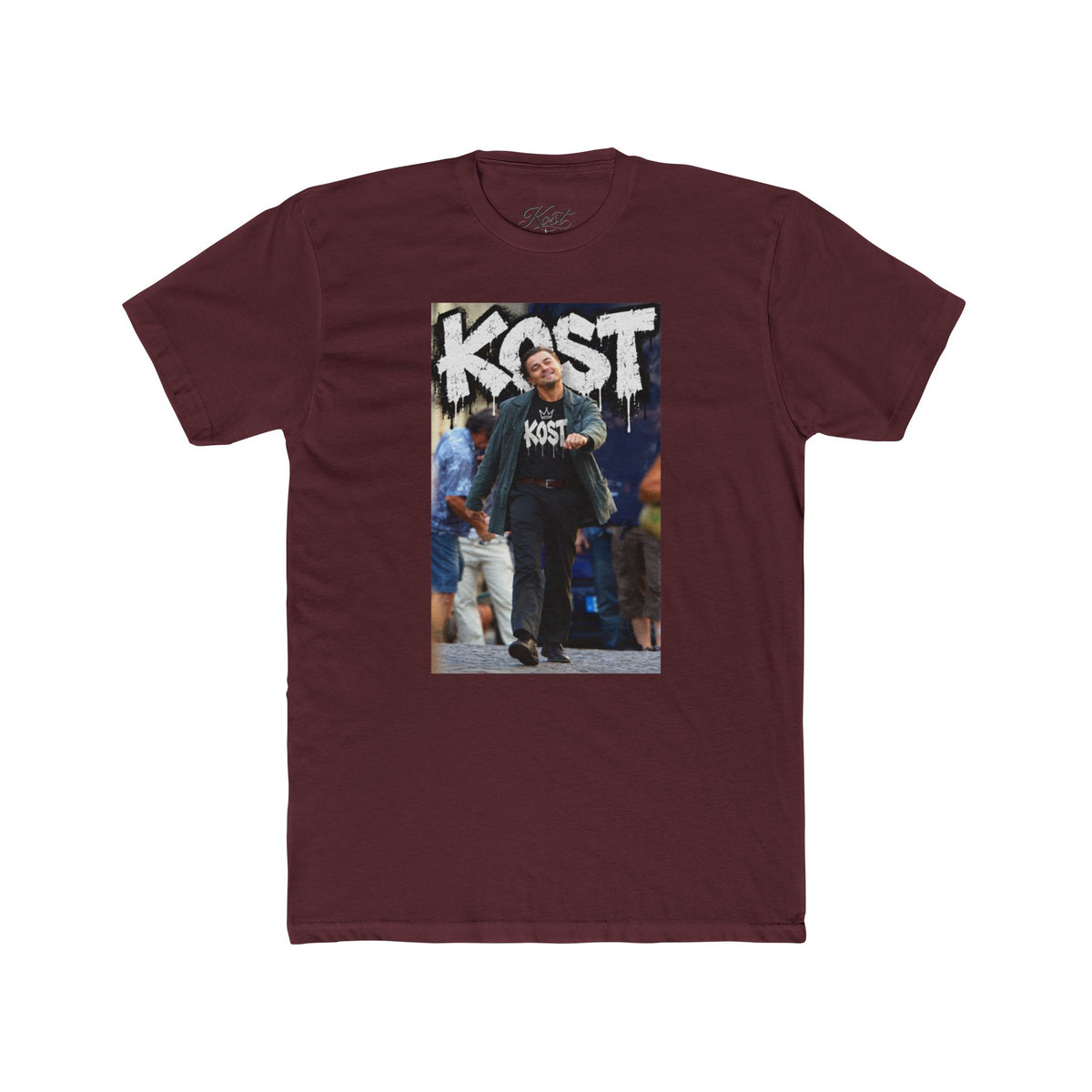 Unisex Cotton Crew Tee