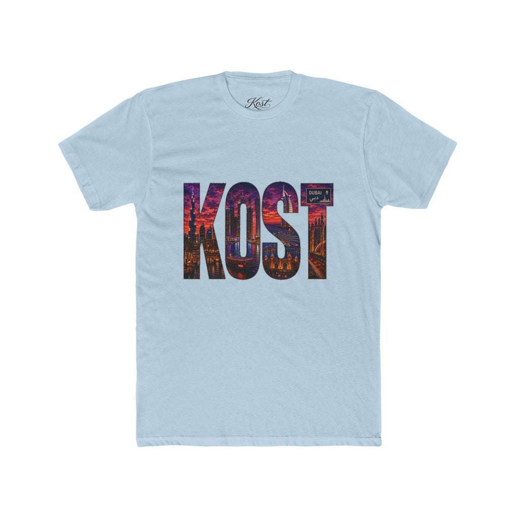 Unisex Cotton Crew Tee