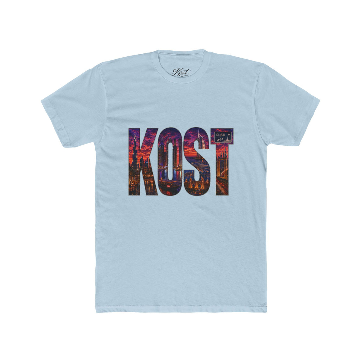 Unisex Cotton Crew Tee