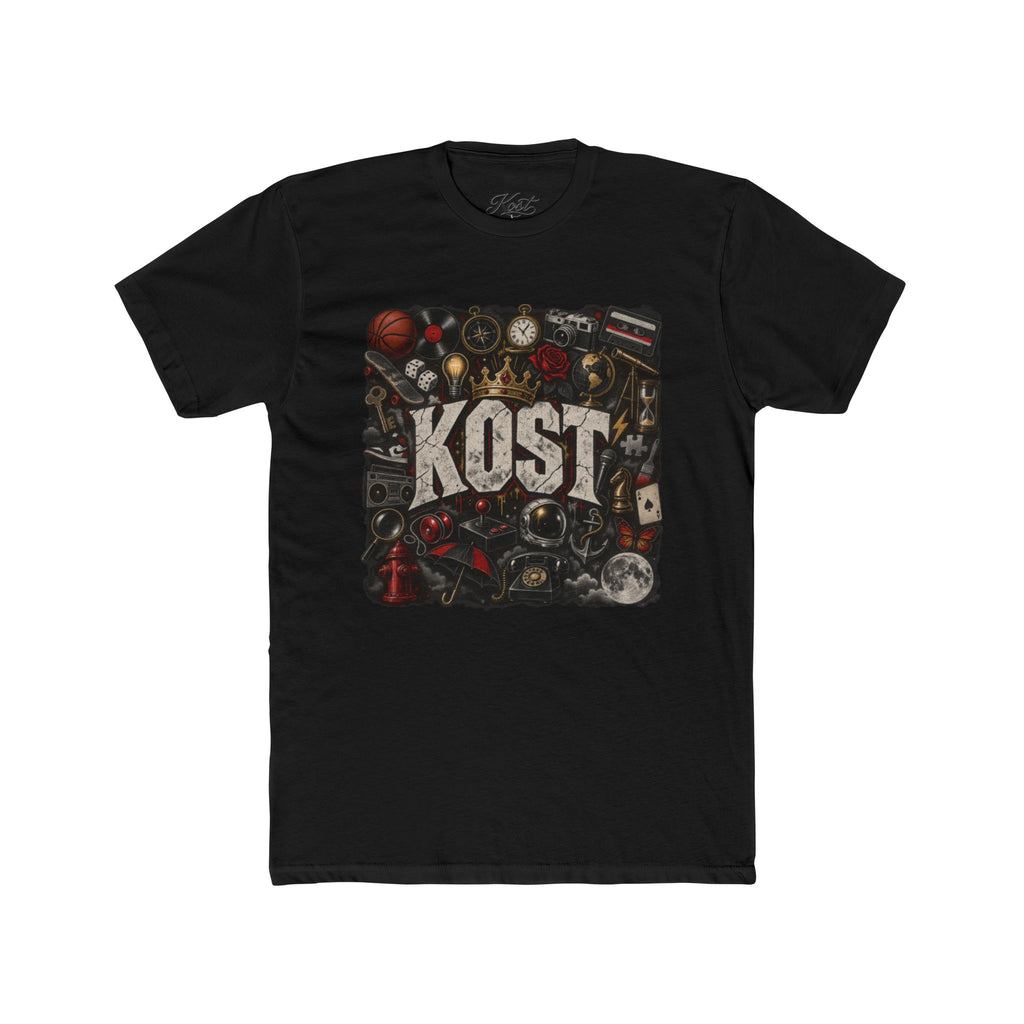 KOSTA Vintage Instruments Collage Tee