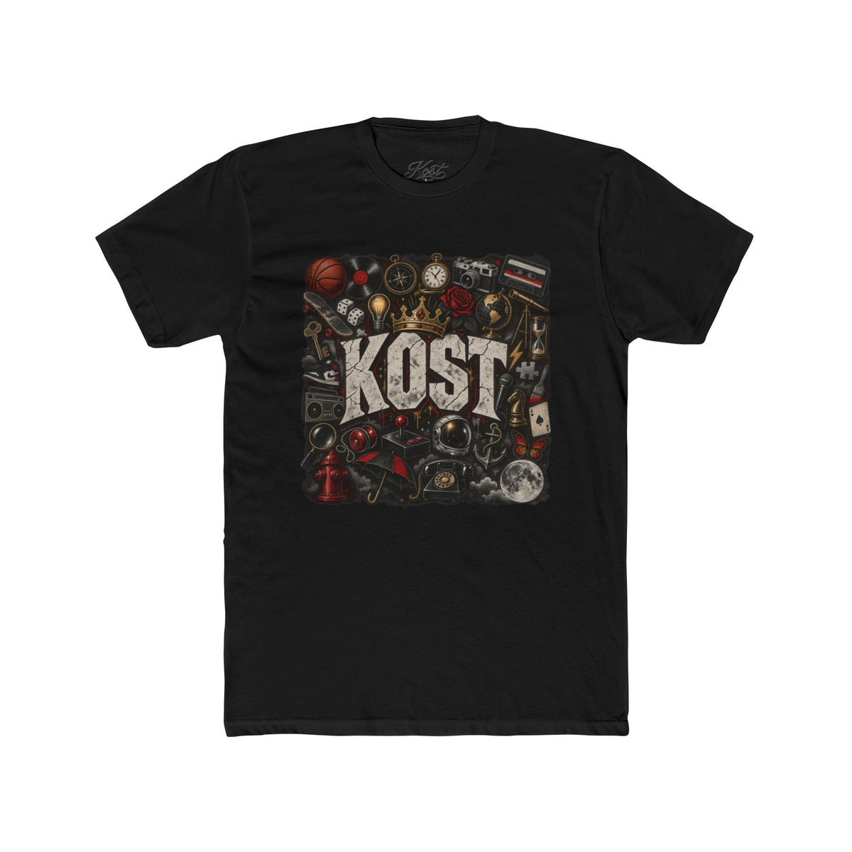 KOSTA Vintage Instruments Collage Tee