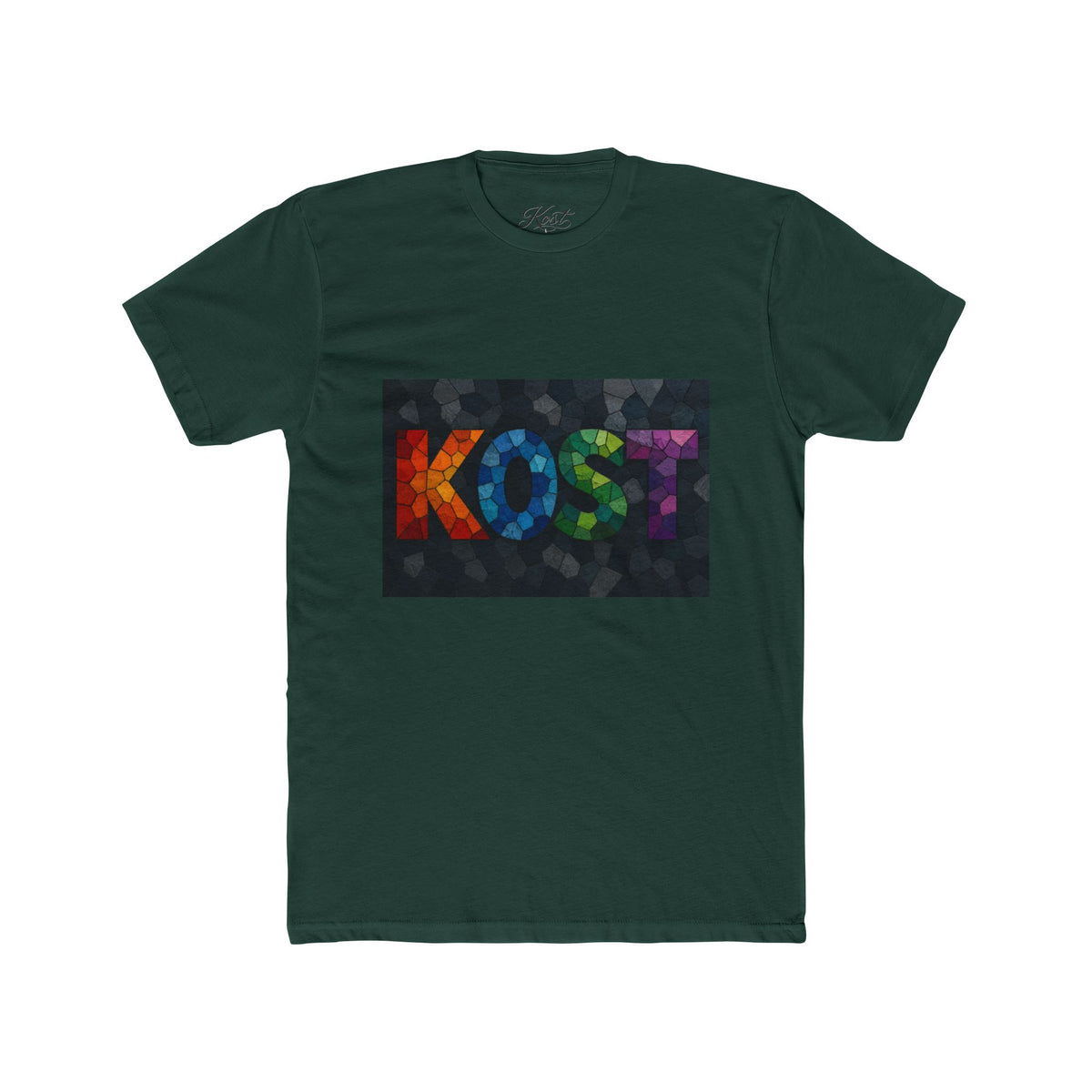 Colorful KOSY Graphic T-Shirt