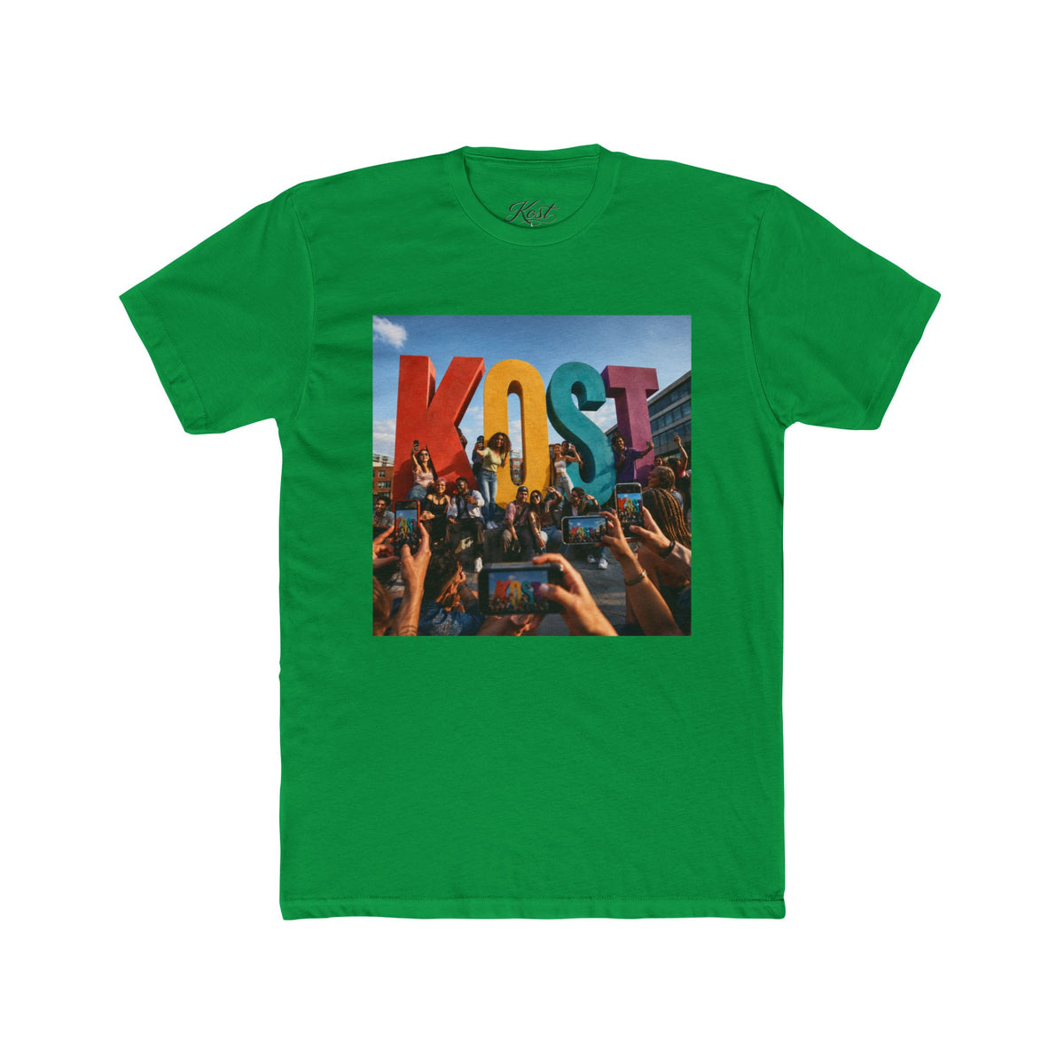 KOST Concert Crowd Graphic T-Shirt