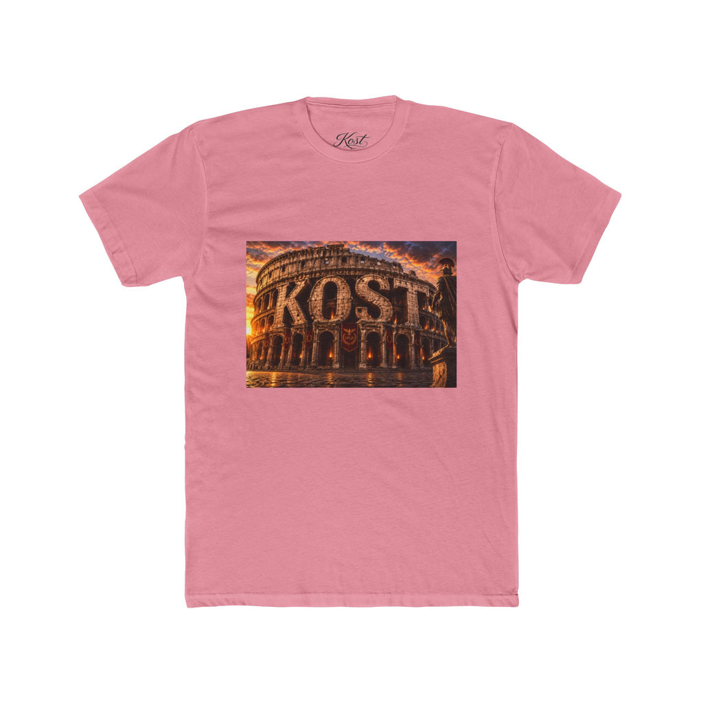 KOST Coliseum Graphic Tee — Vintage Roman Architecture Sunset T-Shirt