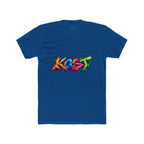 Graffiti 'Kost' Tee – Colorful Street Art Crew Neck T-Shirt