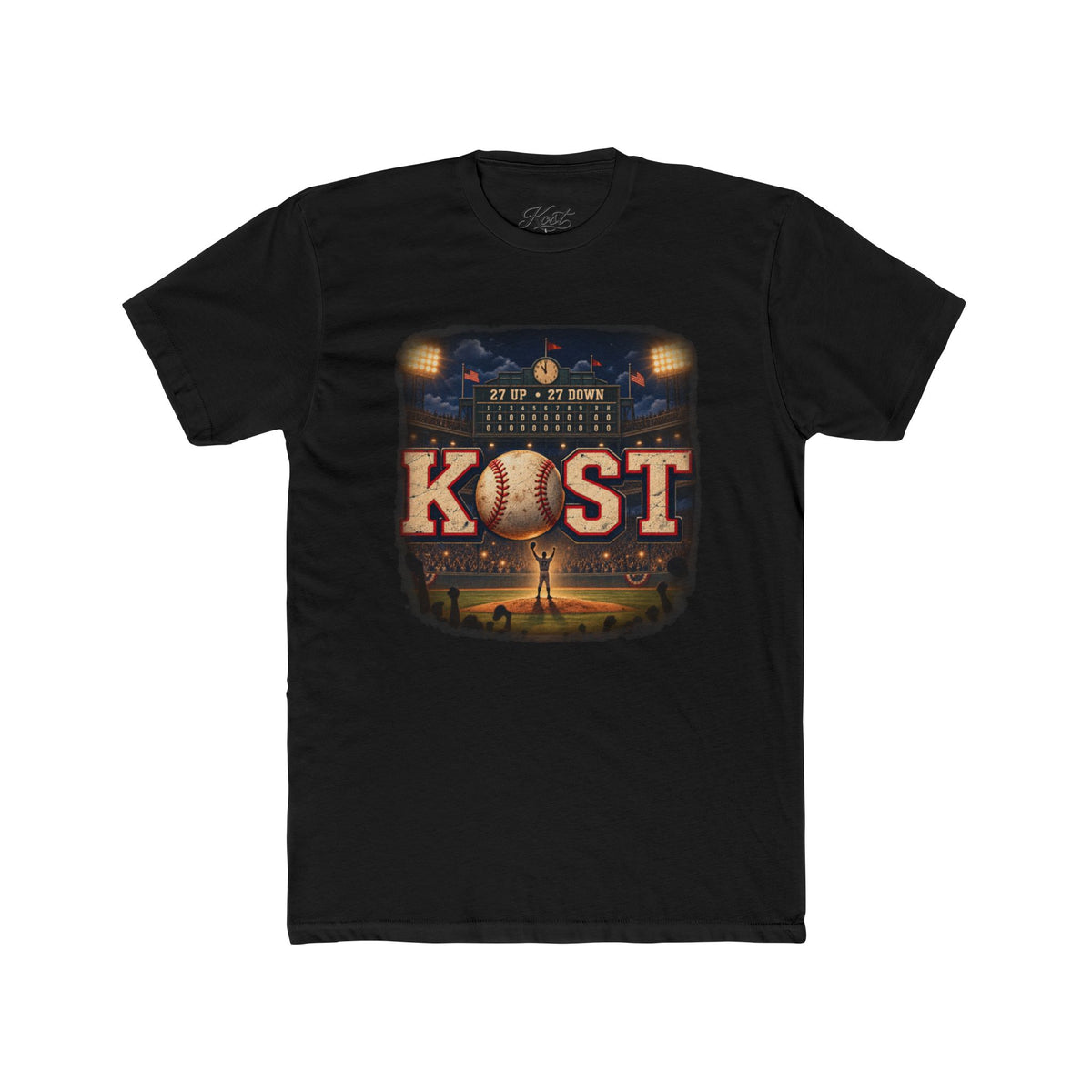 Kost Baseball Stadium Vintage Crew Tee
