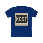 KOST Graphic Tee – Vintage Block Logo Cotton T‑Shirt