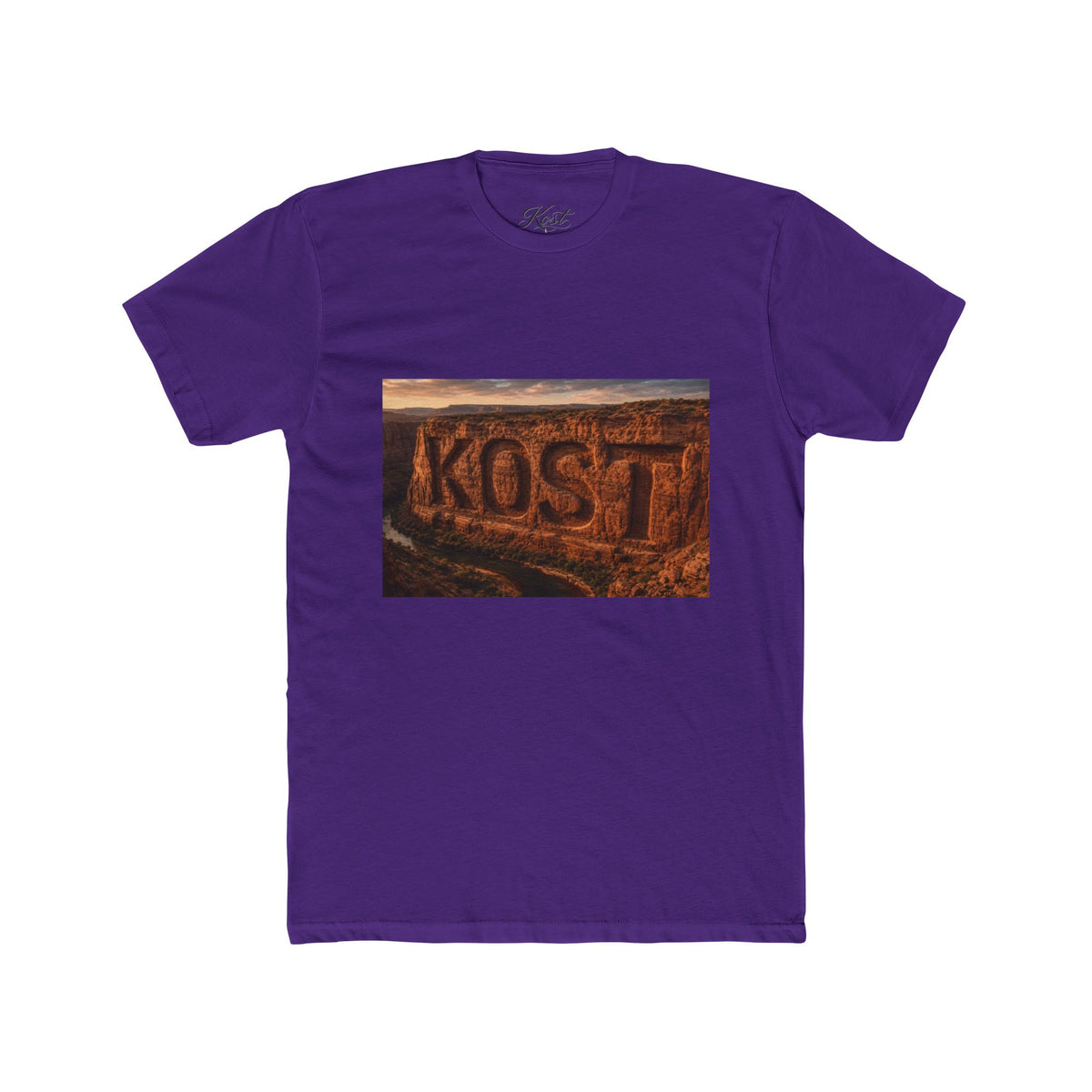 KOST Canyon Graphic Tee — Vintage Desert Landscape T-Shirt