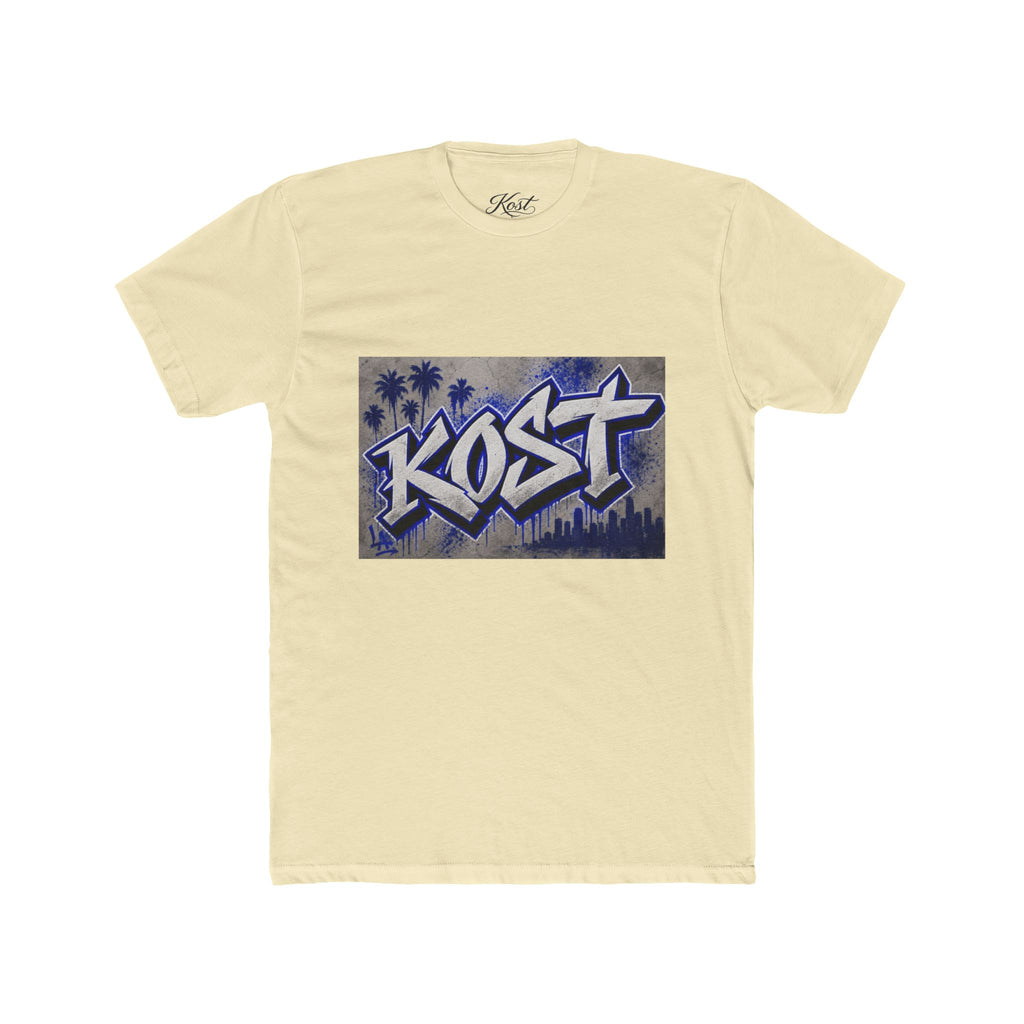 Unisex Cotton Crew Tee