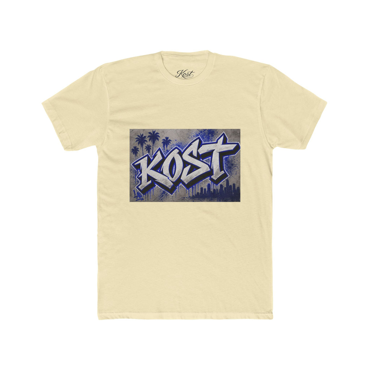 Unisex Cotton Crew Tee