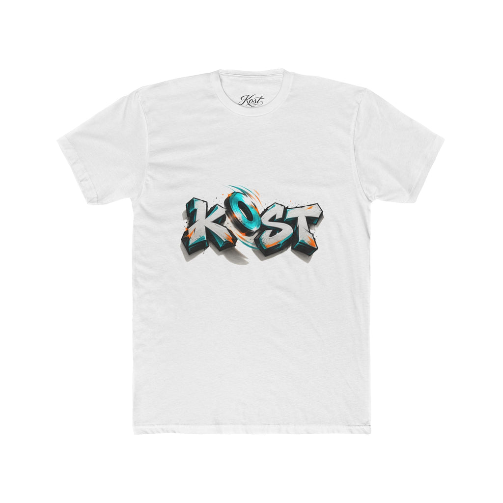 Graffiti 'KOST' Tee — Street Style Graphic T‑Shirt