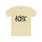 Kost Script Logo Tee — Minimalist Streetwear Cotton T‑Shirt