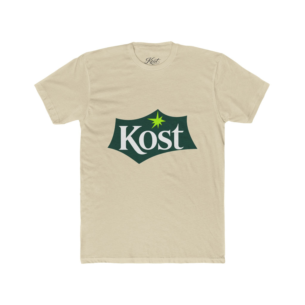 Kost Logo Tee — Vintage Crest Graphic T‑Shirt