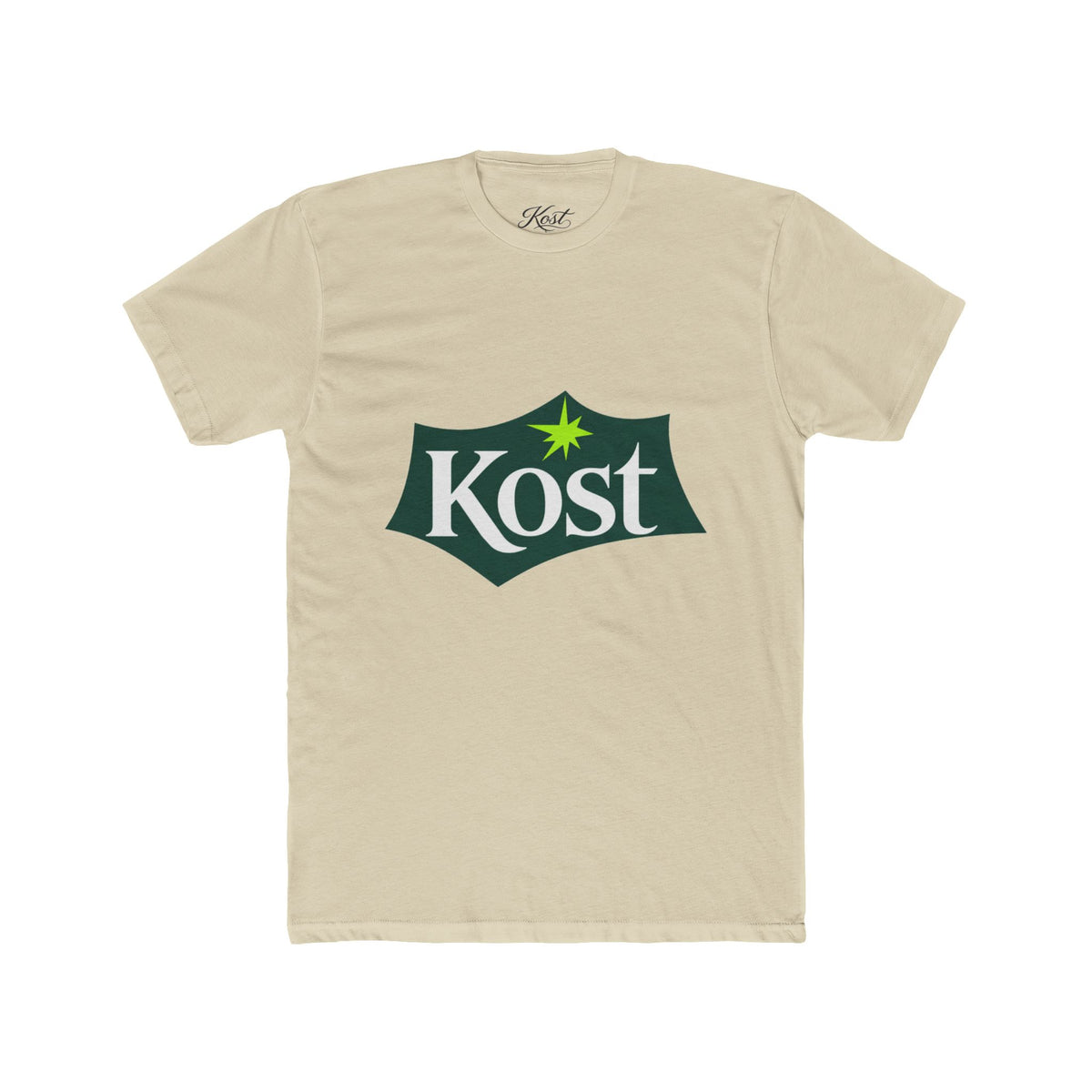 Kost Logo Tee — Vintage Crest Graphic T‑Shirt