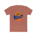 Kost Orange Logo Tee — Retro Citrus Graphic T-Shirt
