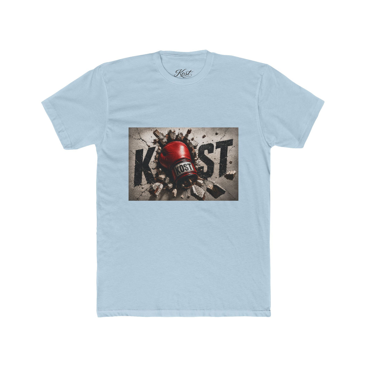 K98ST Boxing Glove Graphic Tee — Retro Fight Club T-Shirt