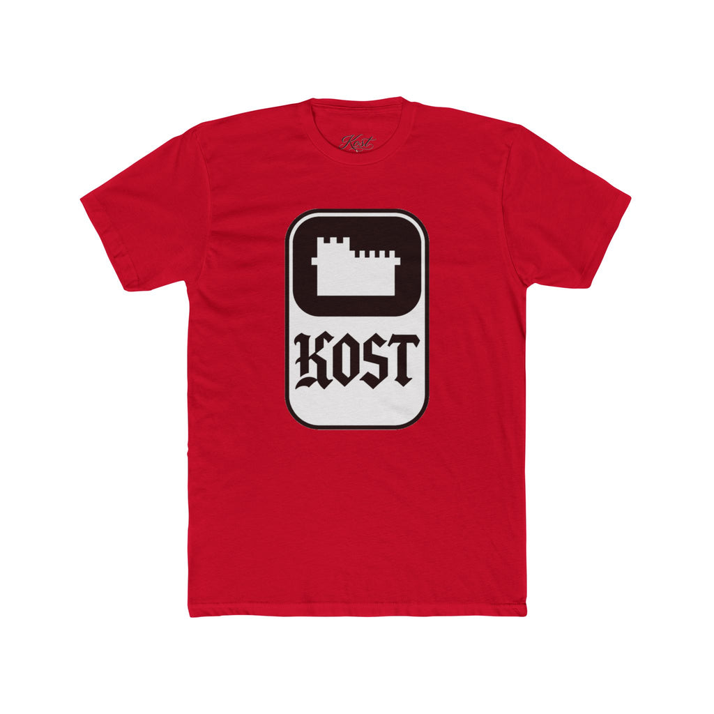 KOST Crest T-Shirt — Vintage Castle Logo Tee