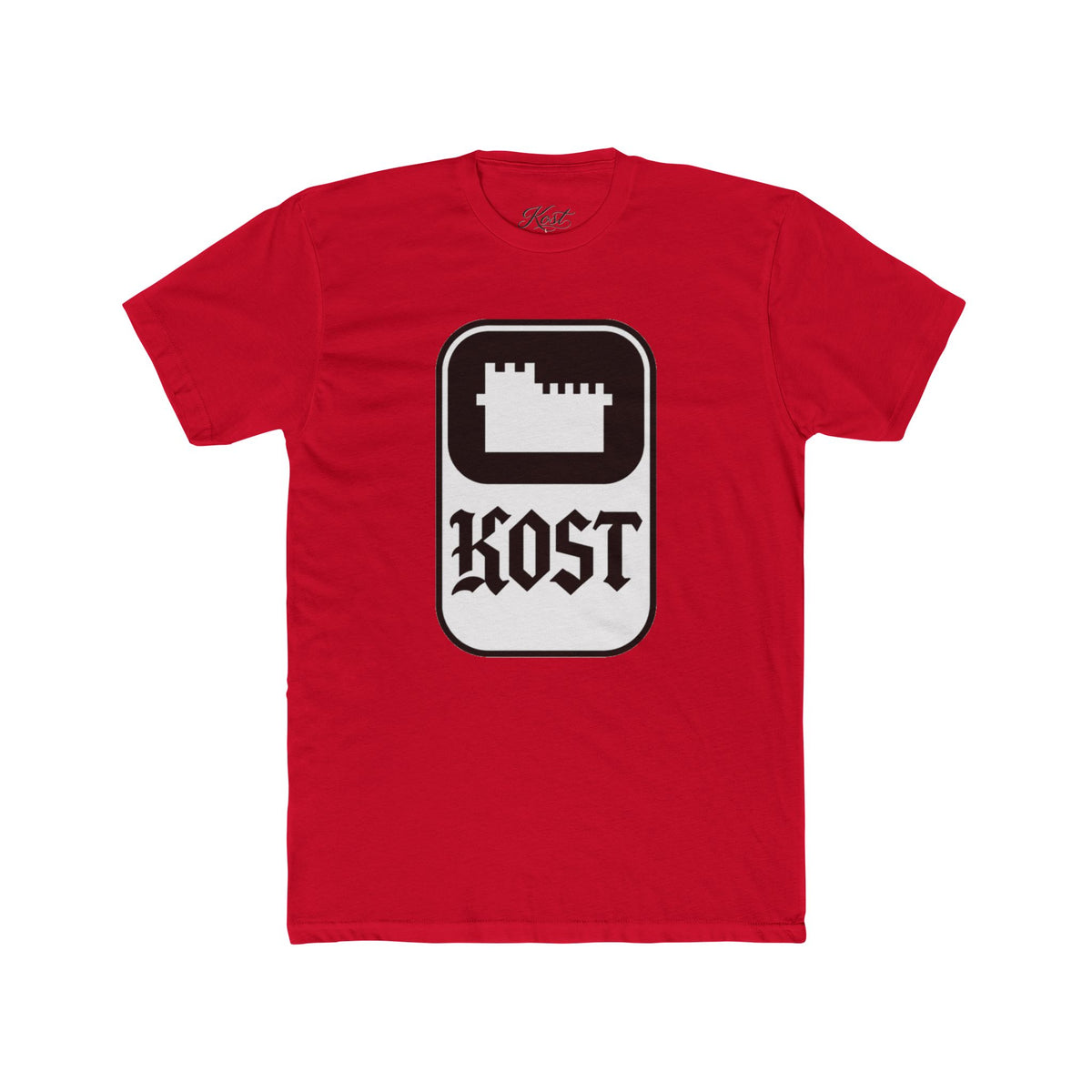 KOST Crest T-Shirt — Vintage Castle Logo Tee