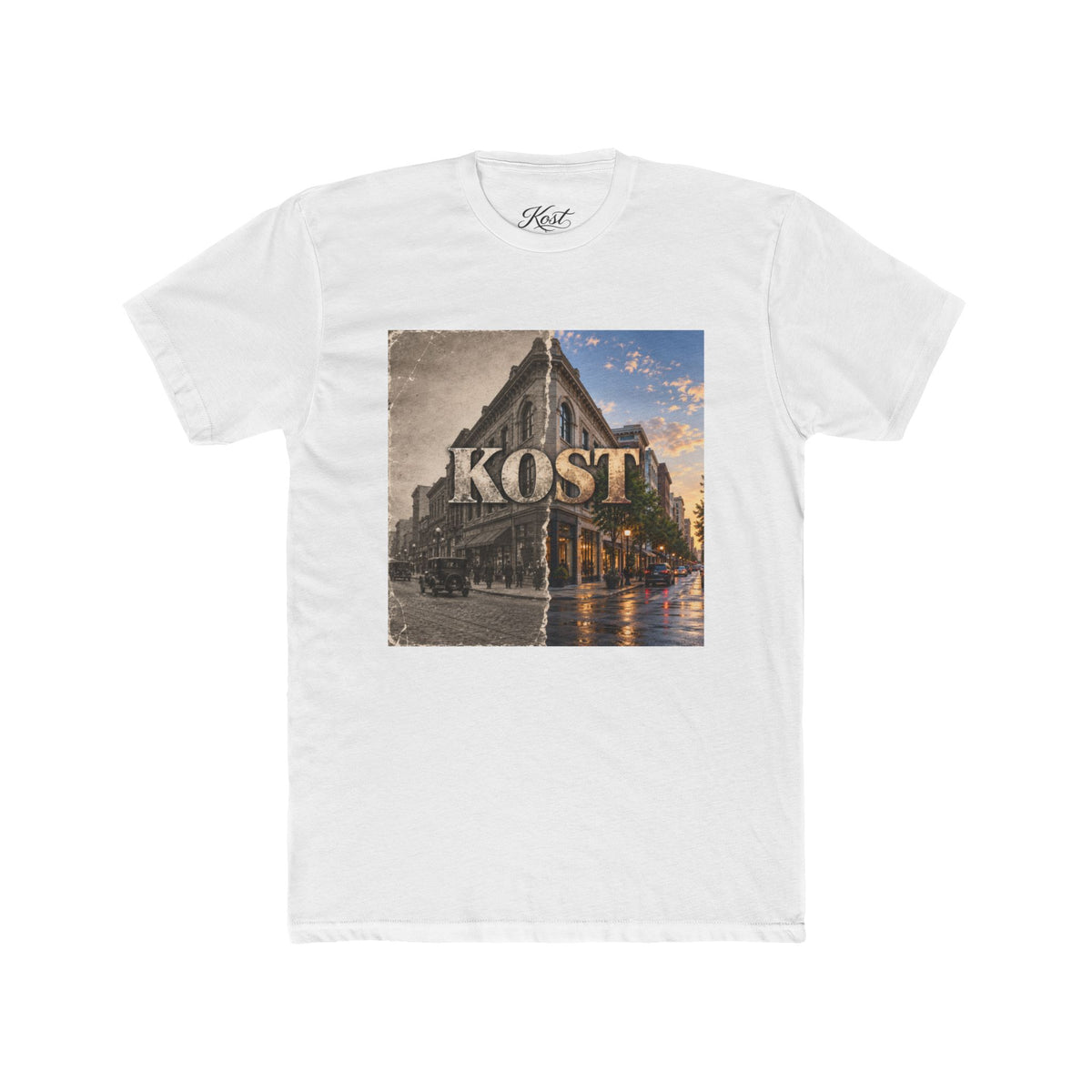 KOST Vintage Cityscape T‑Shirt