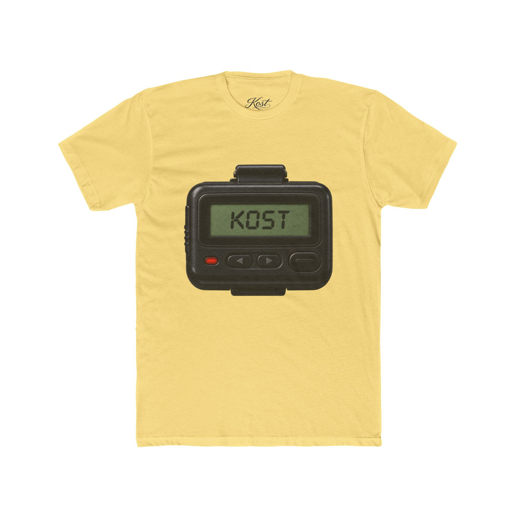 Unisex Cotton Crew Tee