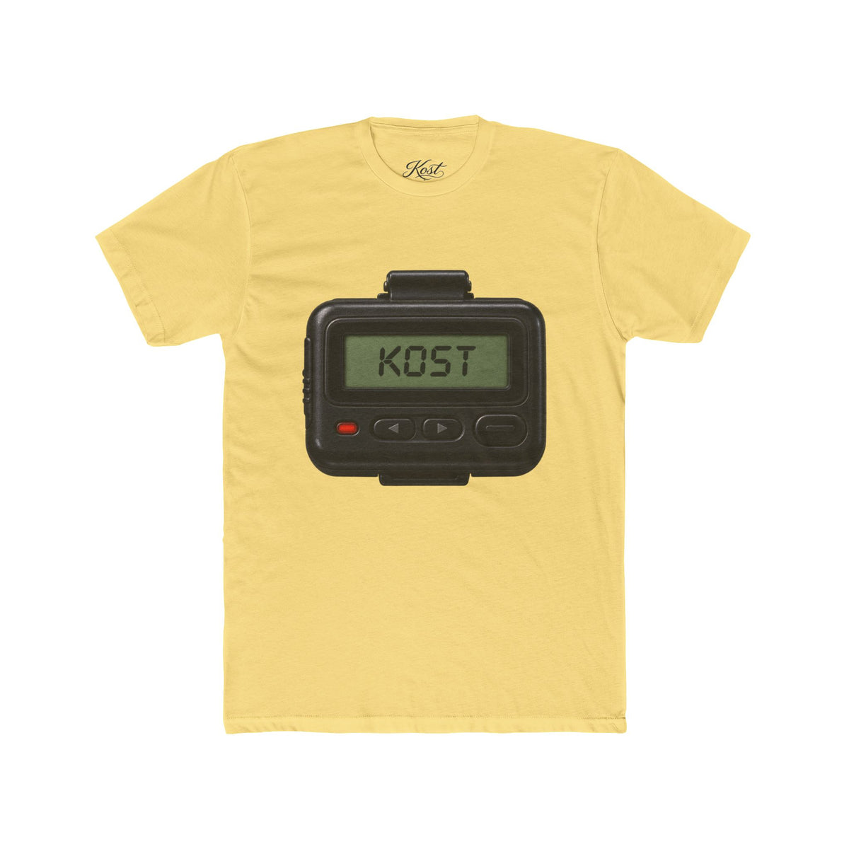 Unisex Cotton Crew Tee