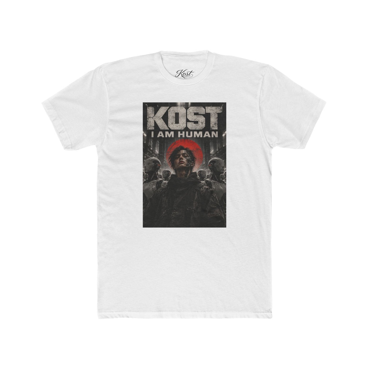 KOST “I Am Human” Graphic Tee
