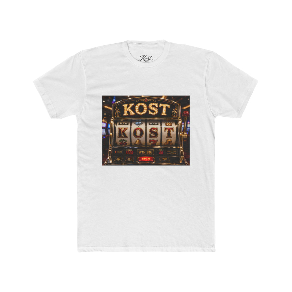 KOST Slot Machine Graphic Tee — Casino Retro Vintage Vegas Shirt