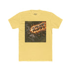 Meteor Fire Logo Tee — 'KOST' Explosive Graphic T-Shirt
