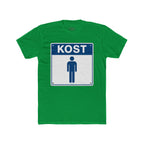 KOST Street Sign T‑Shirt — Retro Blue Icon Tee