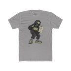 Skull Hood Crew Tee — Grunge Streetwear Graphic T-Shirt with 'Kost' Design