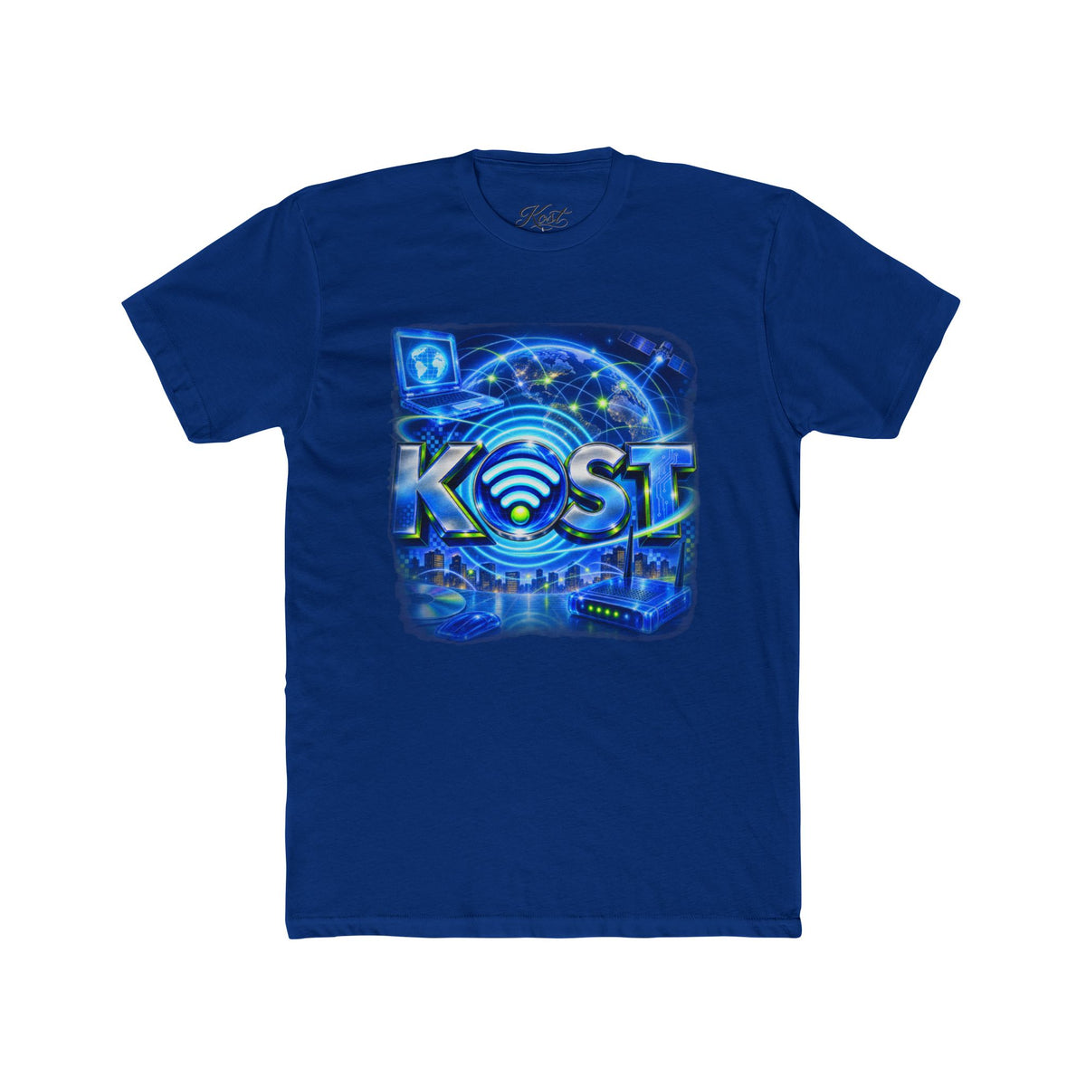Unisex Cotton Crew Tee