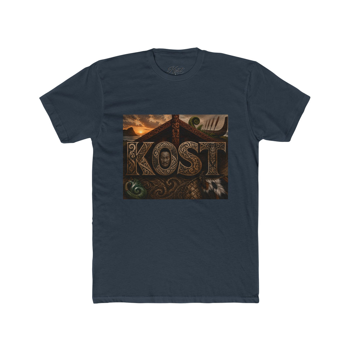 Viking Shield Wall "KOST" Graphic Tee