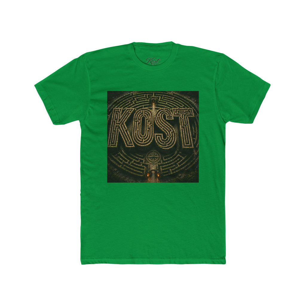 Unisex Cotton Crew Tee