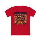 KOST Retro Psychedelic Graphic T-Shirt