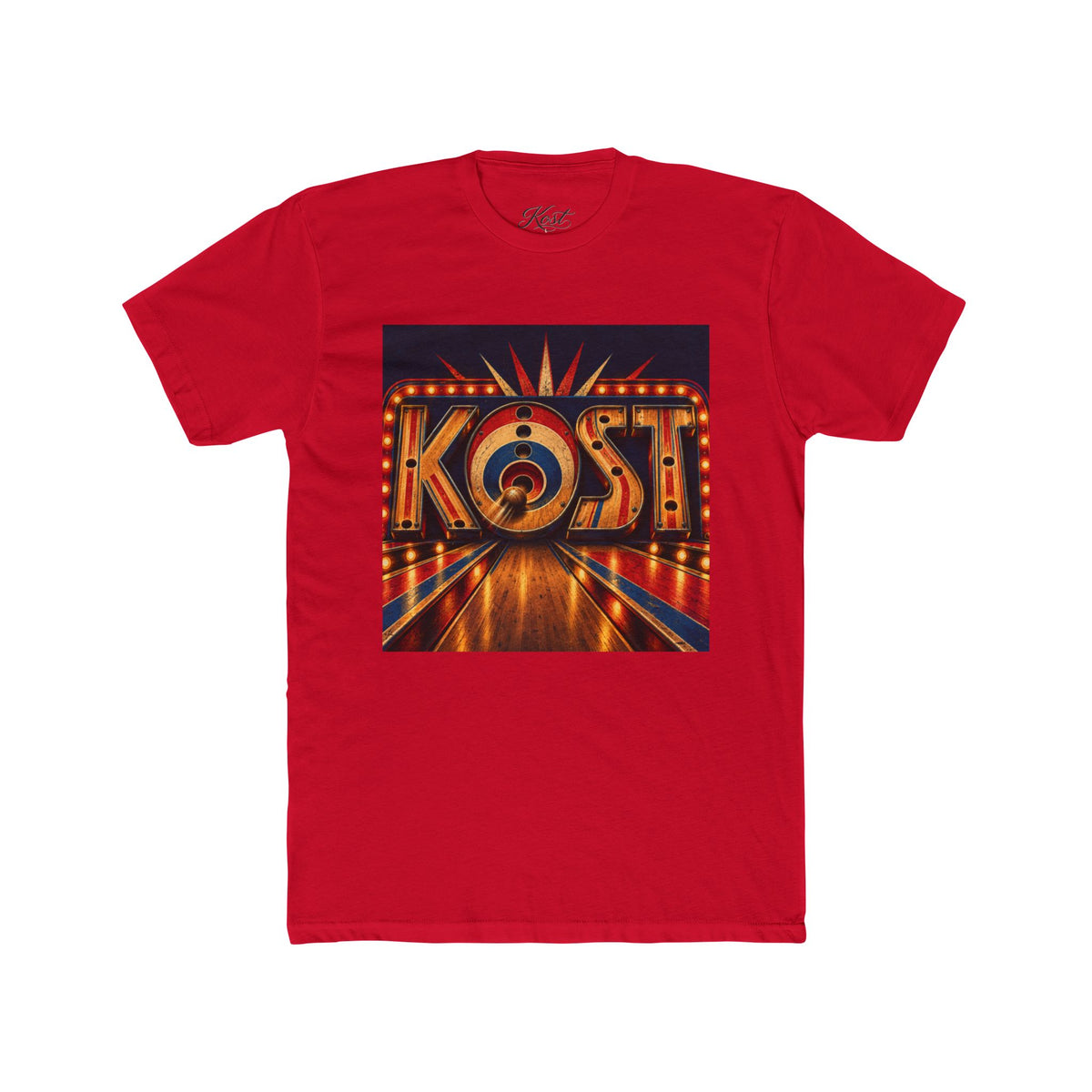 KOST Retro Psychedelic Graphic T-Shirt