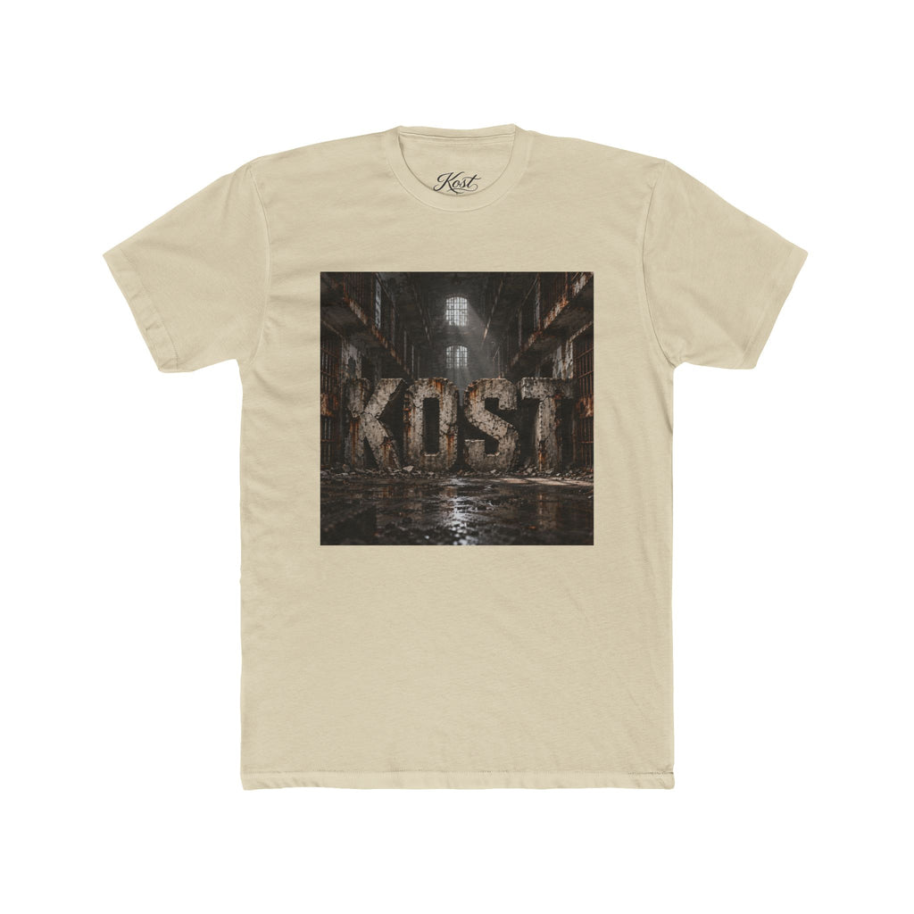 KOST Industrial Graphic Tee — Urban Decay Vintage Lettering Shirt