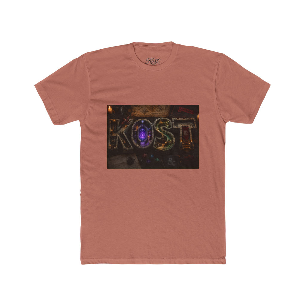 Kost Arcade Logo T‑Shirt — Retro Neon Gaming Crew Tee