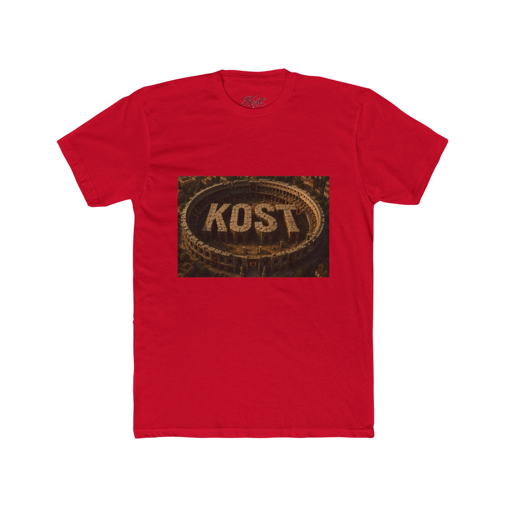 KOST Vintage Logo Tee — Retro Distressed Radio Station Shirt