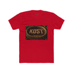 KOST Vintage Logo Tee — Retro Distressed Radio Station Shirt