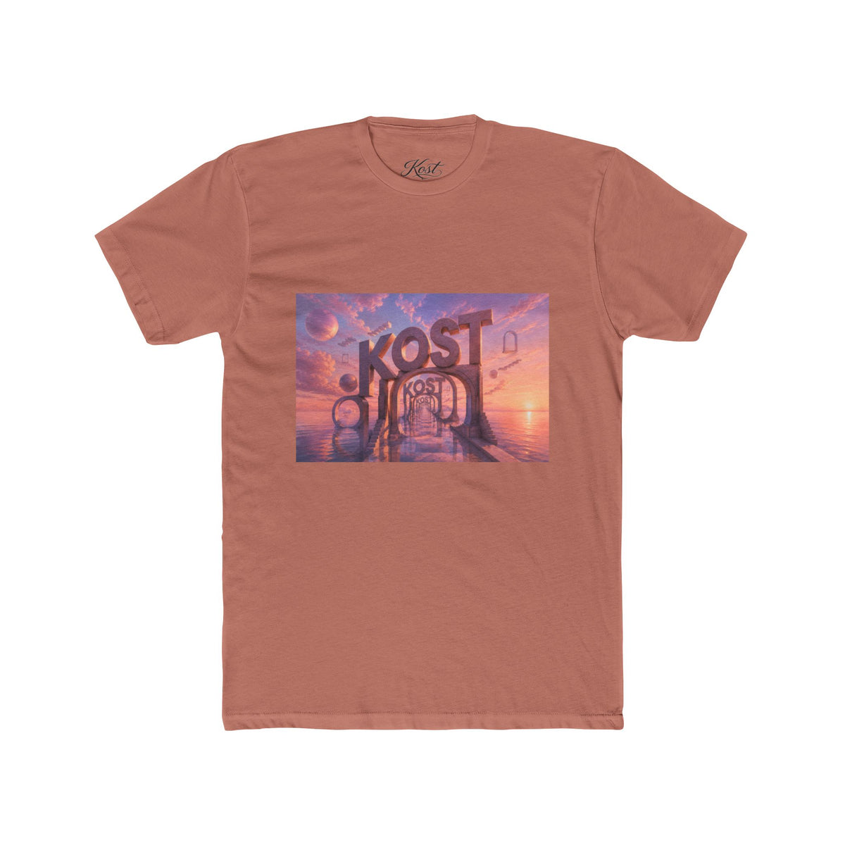 KOSTYLD Sunset Graphic T-Shirt