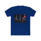 Neon City Lights T‑Shirt — Nighttime Urban Photo Tee