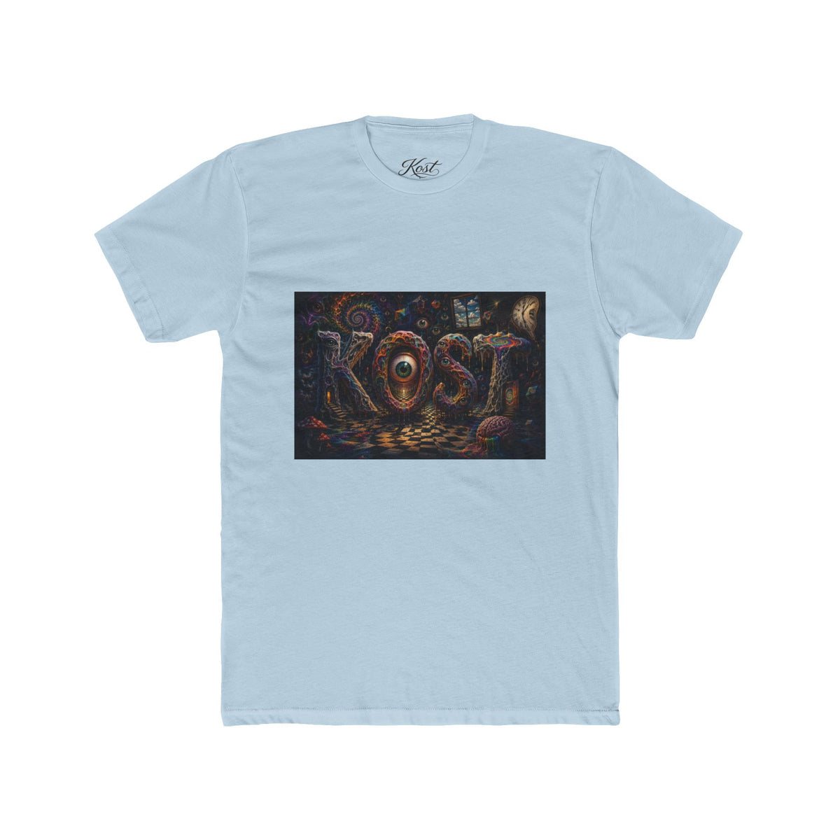 Unisex Cotton Crew Tee