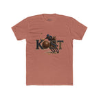 Polo Player 'KOST' Graphic Tee — Vintage Equestrian Polo Shirt