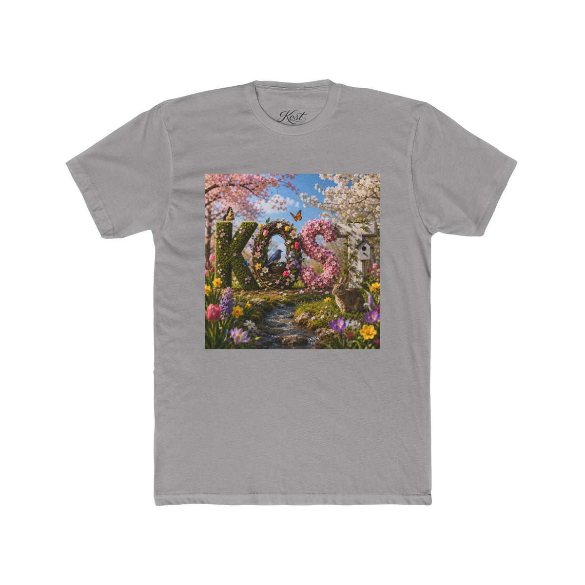 Enchanted Garden Cottagecore Graphic T-Shirt