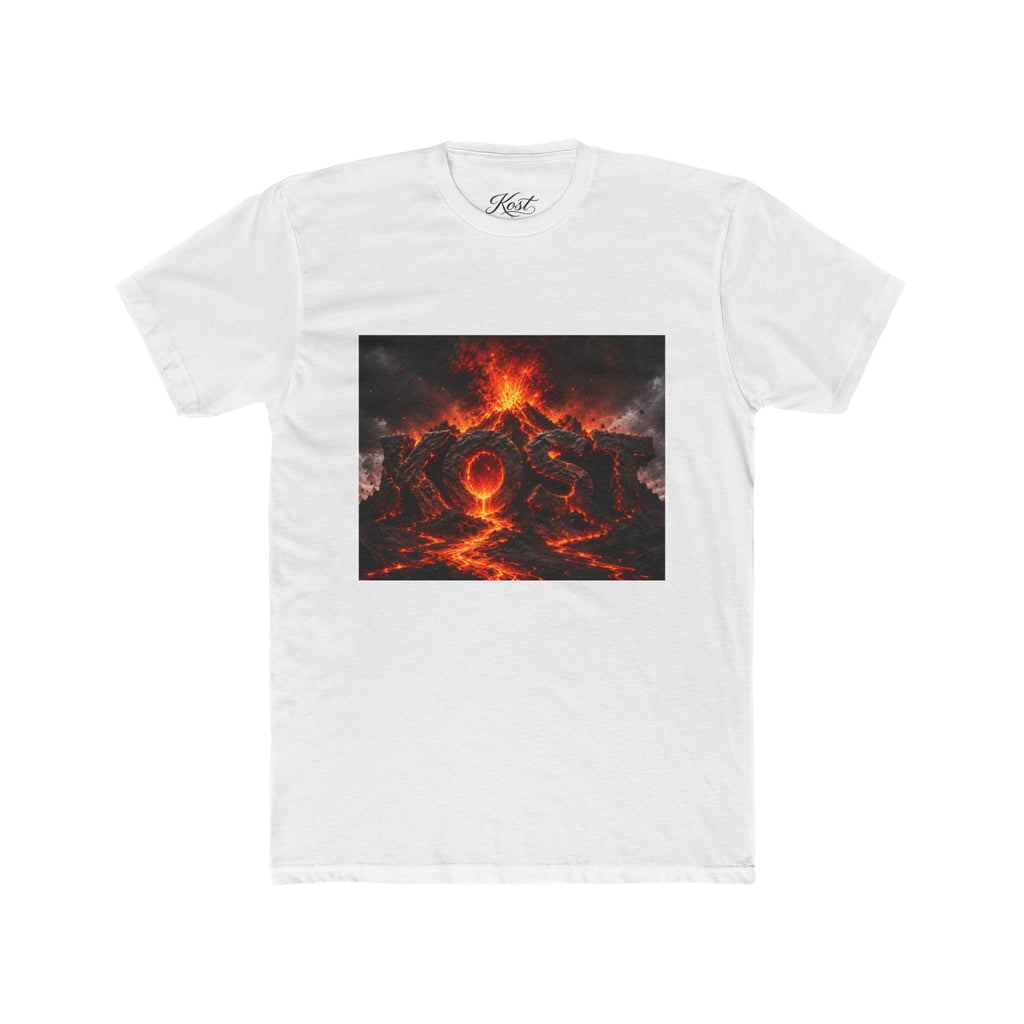 Fiery Celtic Knot Graphic T-Shirt