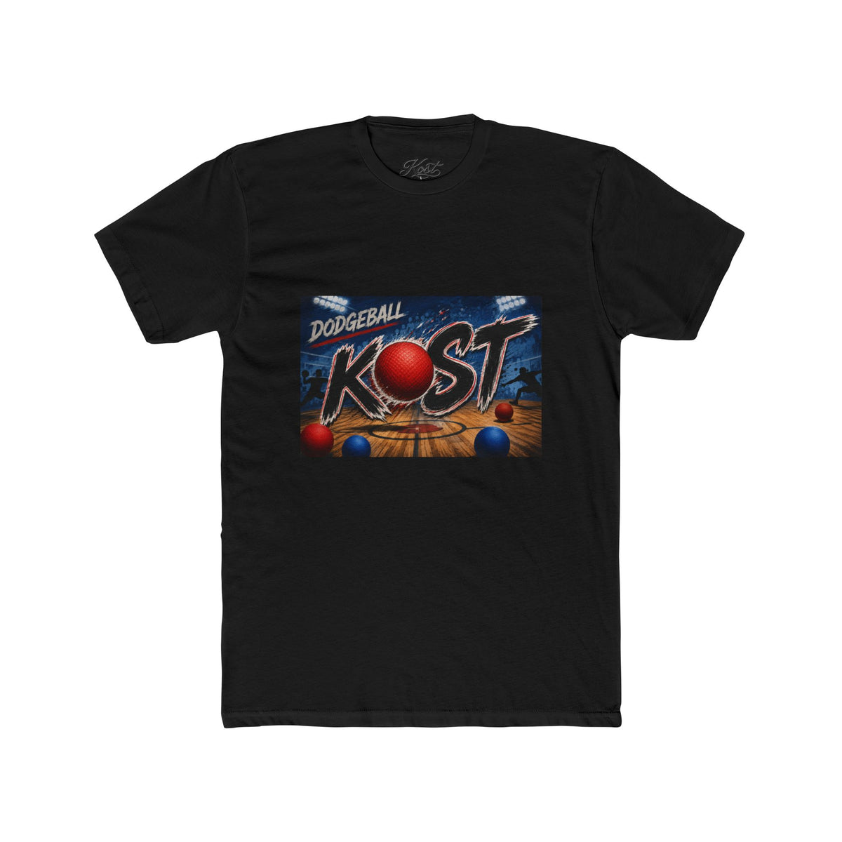 Dodgeball KOST Vintage Arcade Tee