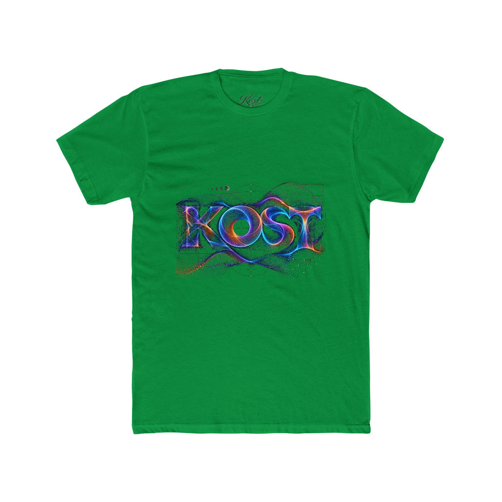 Lost Nebula T‑Shirt — Abstract Colorful 'LOST' Graphic Tee
