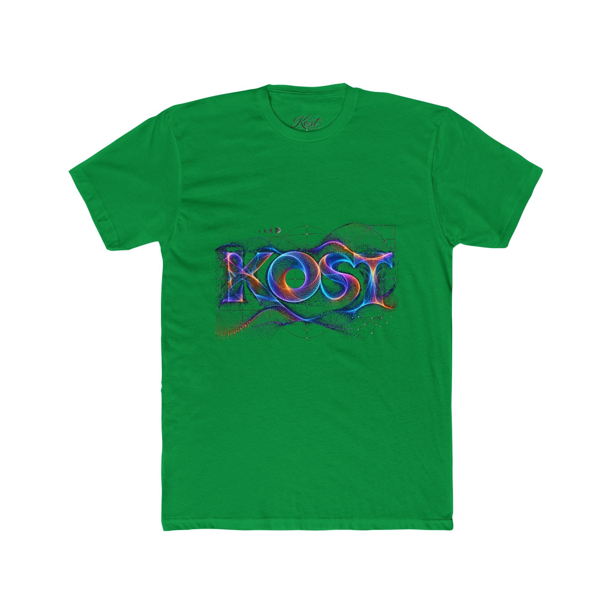 Lost Nebula T‑Shirt — Abstract Colorful 'LOST' Graphic Tee
