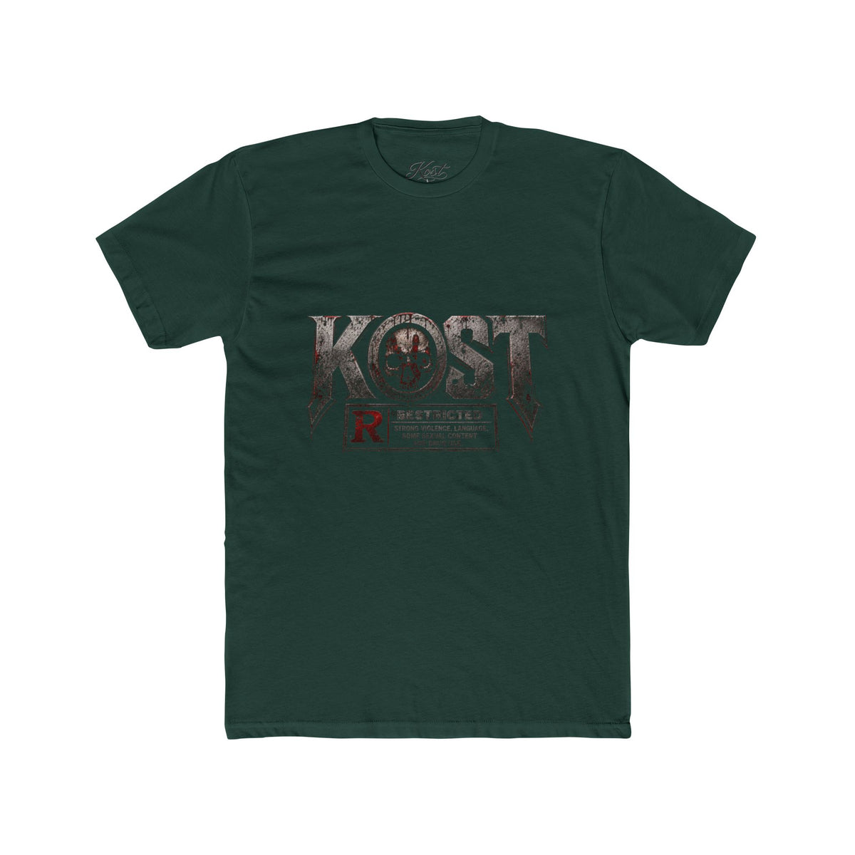 KOST Graphic Cotton T-Shirt